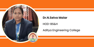 Aditya Engineering College, HOD-BS&H: Dr.N.Selva Malar Interview